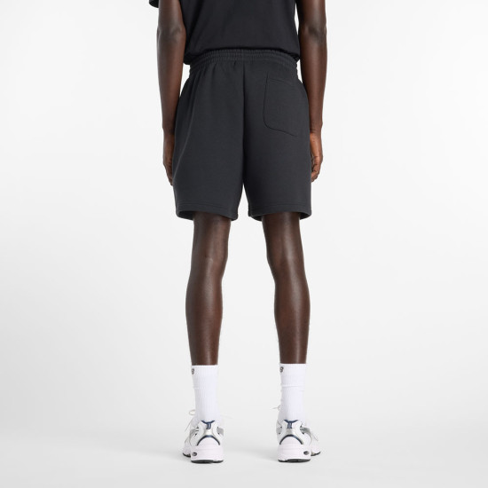 New Balance Ανδρικό σορτς Reimagined Fleece Short 7"